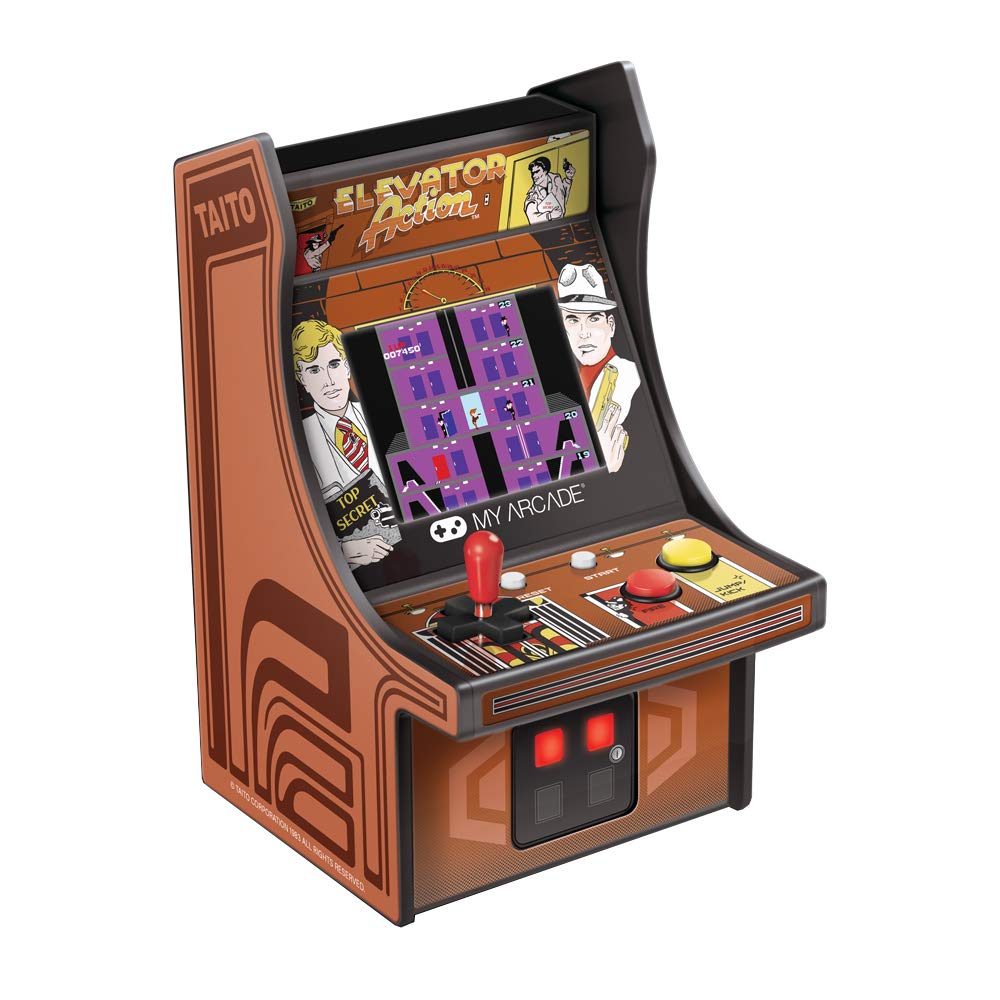 Foto 3 pulgar | Mini Máquina Recreativa My Arcade Micro Player Elevator Action - Venta Internacional.