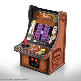 Foto 3 | Mini Máquina Recreativa My Arcade Micro Player Elevator Action - Venta Internacional.