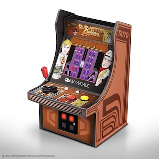 Foto 4 | Mini Máquina Recreativa My Arcade Micro Player Elevator Action - Venta Internacional.
