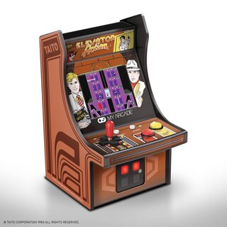 Foto 5 | Mini Máquina Recreativa My Arcade Micro Player Elevator Action - Venta Internacional.
