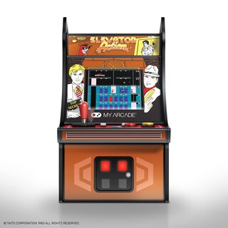 Foto 6 | Mini Máquina Recreativa My Arcade Micro Player Elevator Action - Venta Internacional.