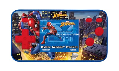 Foto 1 | Consola De Juegos De Bolsillo Lexibook Spider-man Cyber Arcade Lcd 150 Games - Venta Internacional.