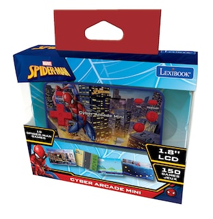 Foto 4 | Consola De Juegos De Bolsillo Lexibook Spider-man Cyber Arcade Lcd 150 Games - Venta Internacional.