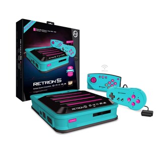 Foto 1 | Consola De Juegos Hyperkin Retron 5 Hd Para Gba/gbc/gb/snes/genesis - Venta Internacional.