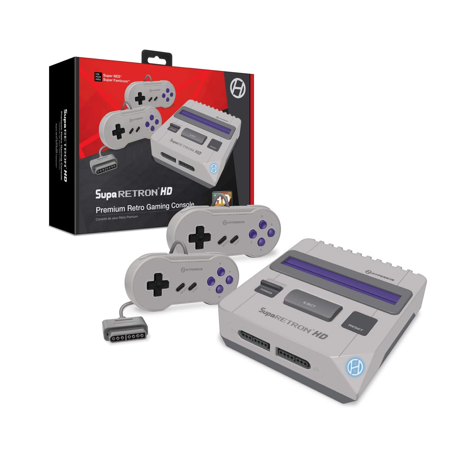 Foto 2 pulgar | Consola De Juegos Hyperkin Suparetron Hd Para Super Nes/famicom - Venta Internacional.
