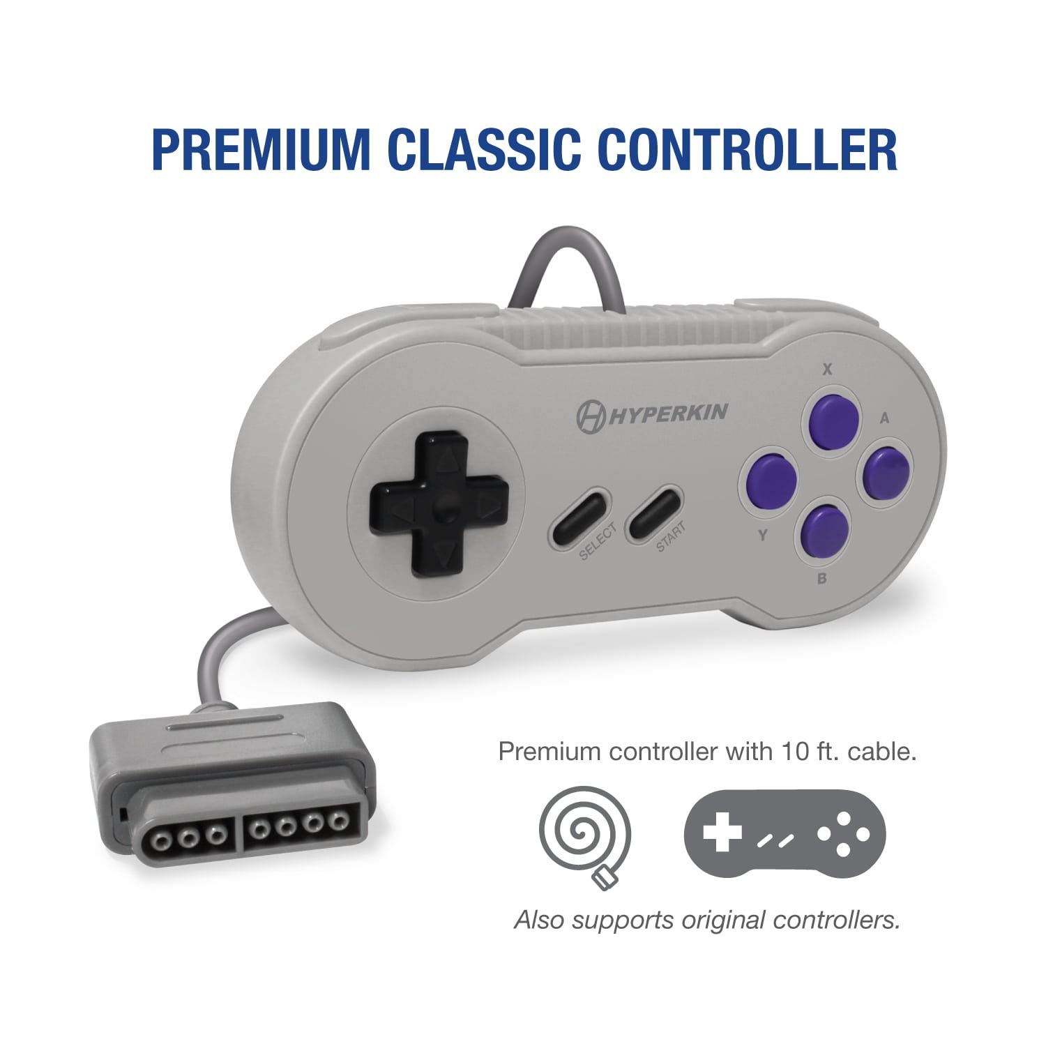Foto 5 pulgar | Consola De Juegos Hyperkin Suparetron Hd Para Super Nes/famicom - Venta Internacional.