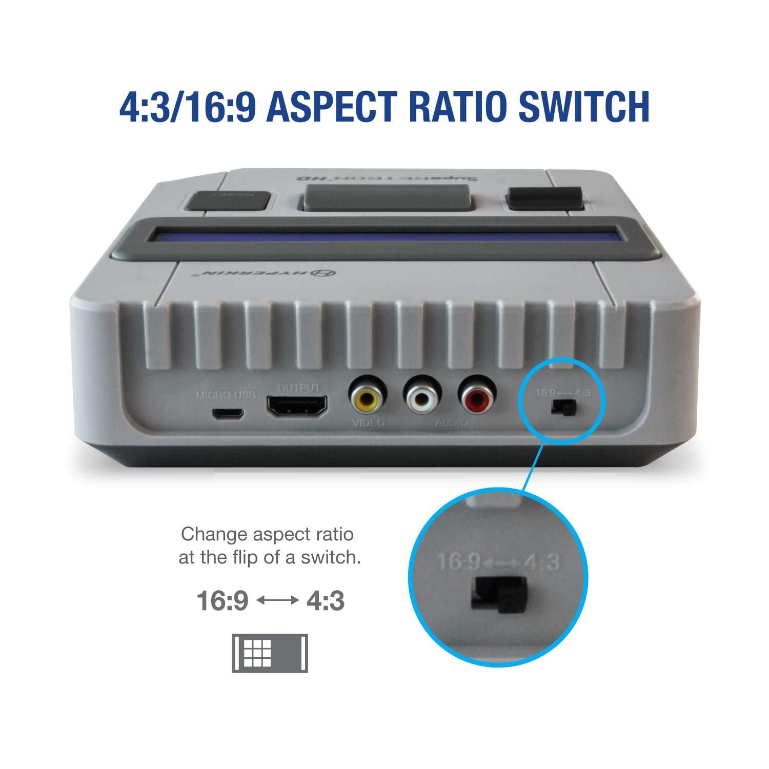 Foto 6 pulgar | Consola De Juegos Hyperkin Suparetron Hd Para Super Nes/famicom - Venta Internacional.