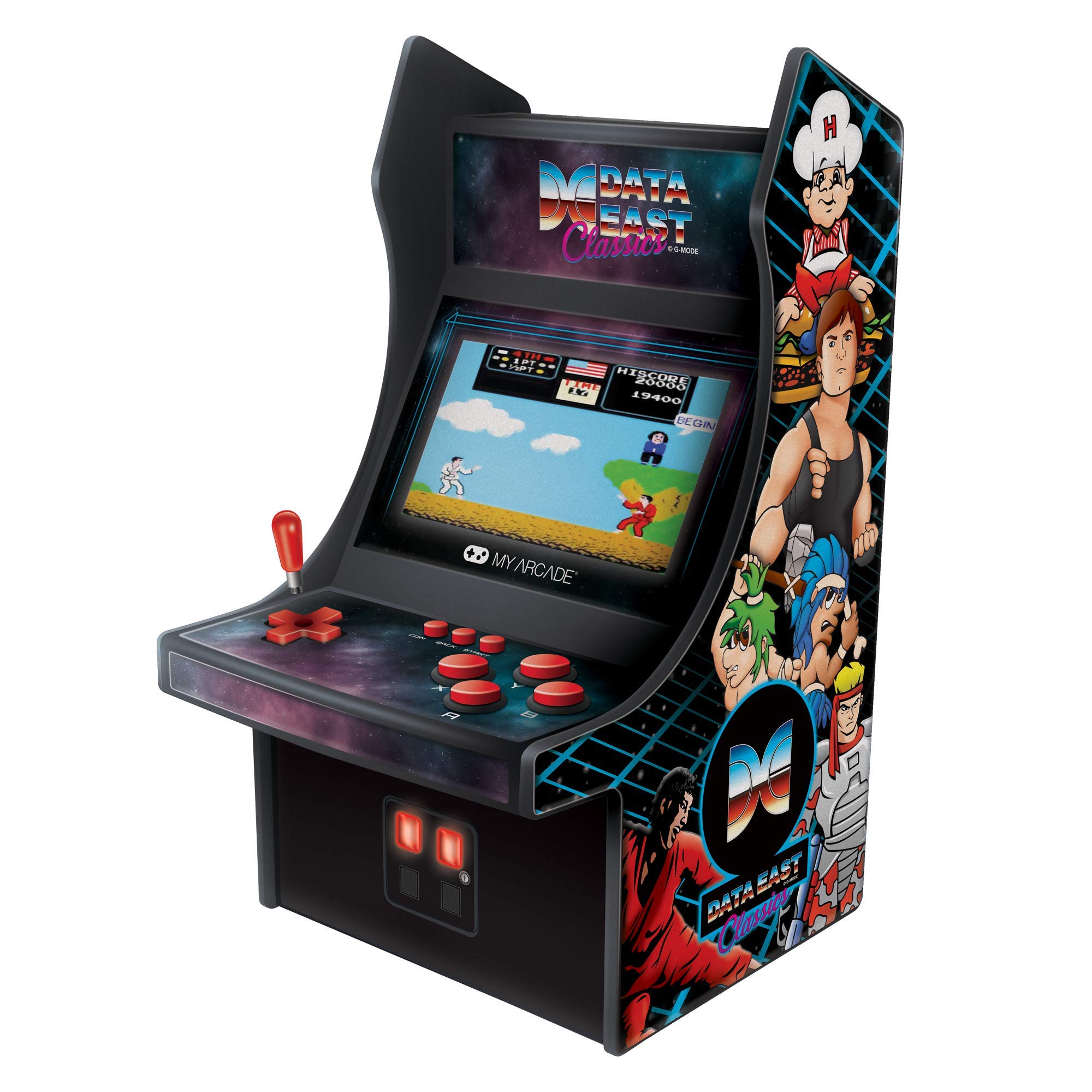 Foto 2 pulgar | Minireproductor Arcade Machine My Arcade Data East Classics - Venta Internacional.