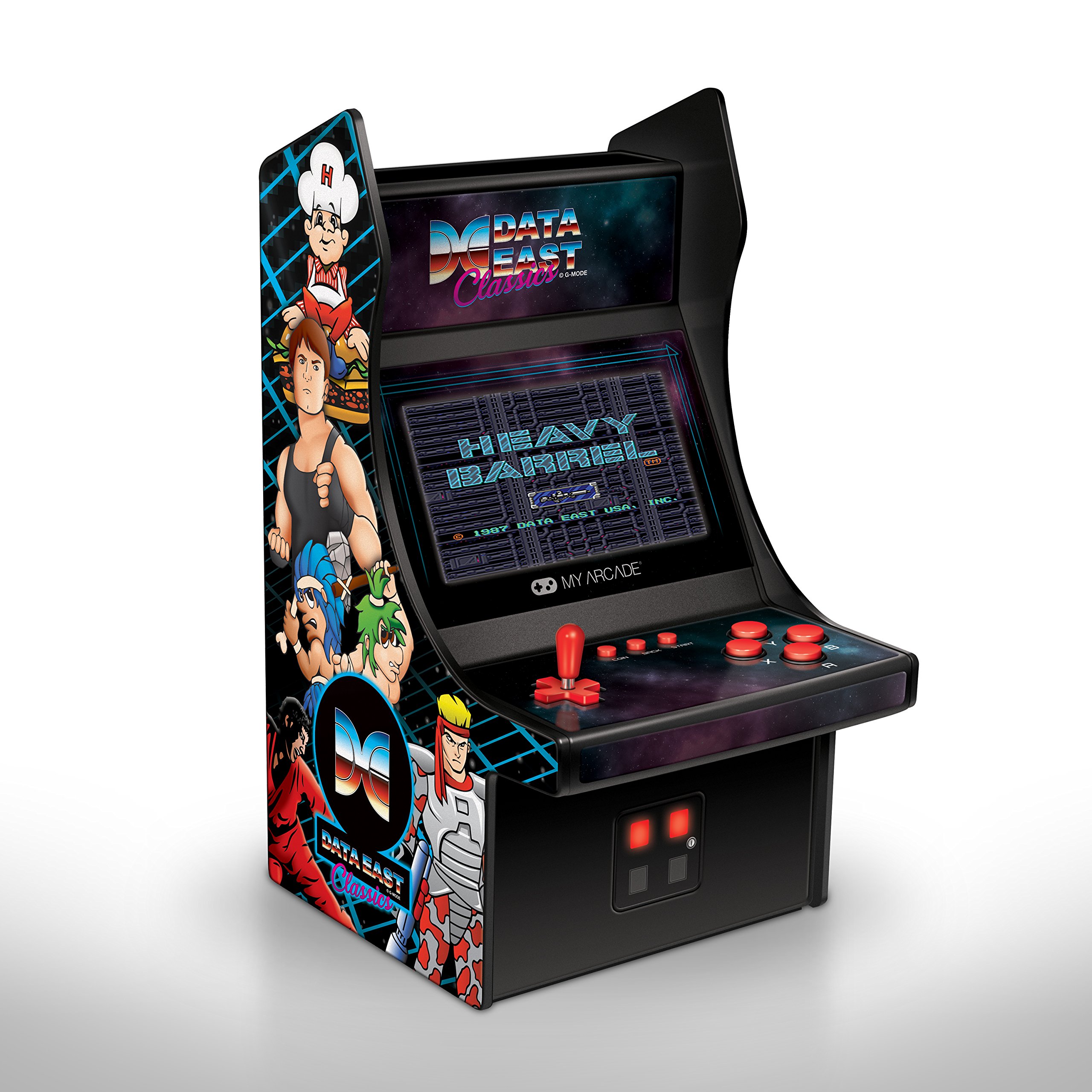 Foto 5 | Minireproductor Arcade Machine My Arcade Data East Classics - Venta Internacional.