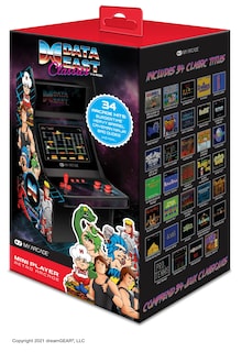 Foto 6 | Minireproductor Arcade Machine My Arcade Data East Classics - Venta Internacional.