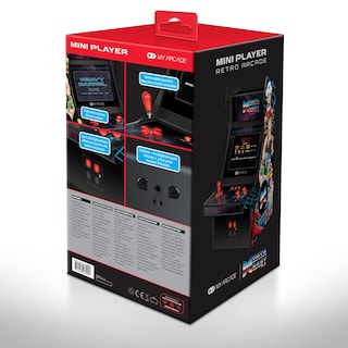 Foto 7 | Minireproductor Arcade Machine My Arcade Data East Classics - Venta Internacional.