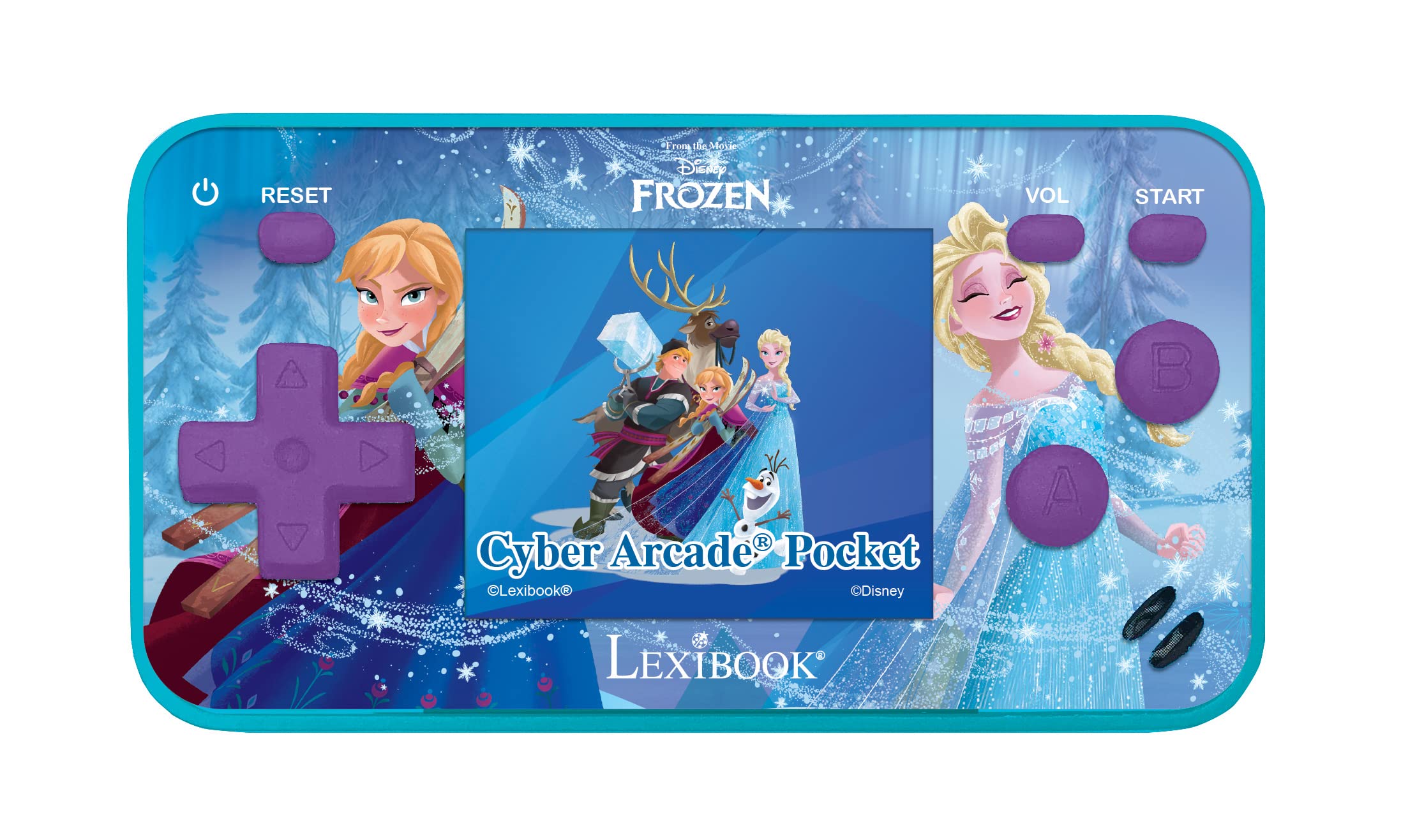 Foto 2 pulgar | Consola De Juegos Portátil Lexibook Frozen Arcade Pocket 150 Games - Venta Internacional.