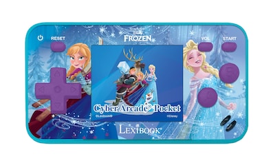Foto 1 | Consola De Juegos Portátil Lexibook Frozen Arcade Pocket 150 Games - Venta Internacional.