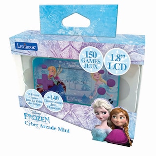 Foto 3 | Consola De Juegos Portátil Lexibook Frozen Arcade Pocket 150 Games - Venta Internacional.