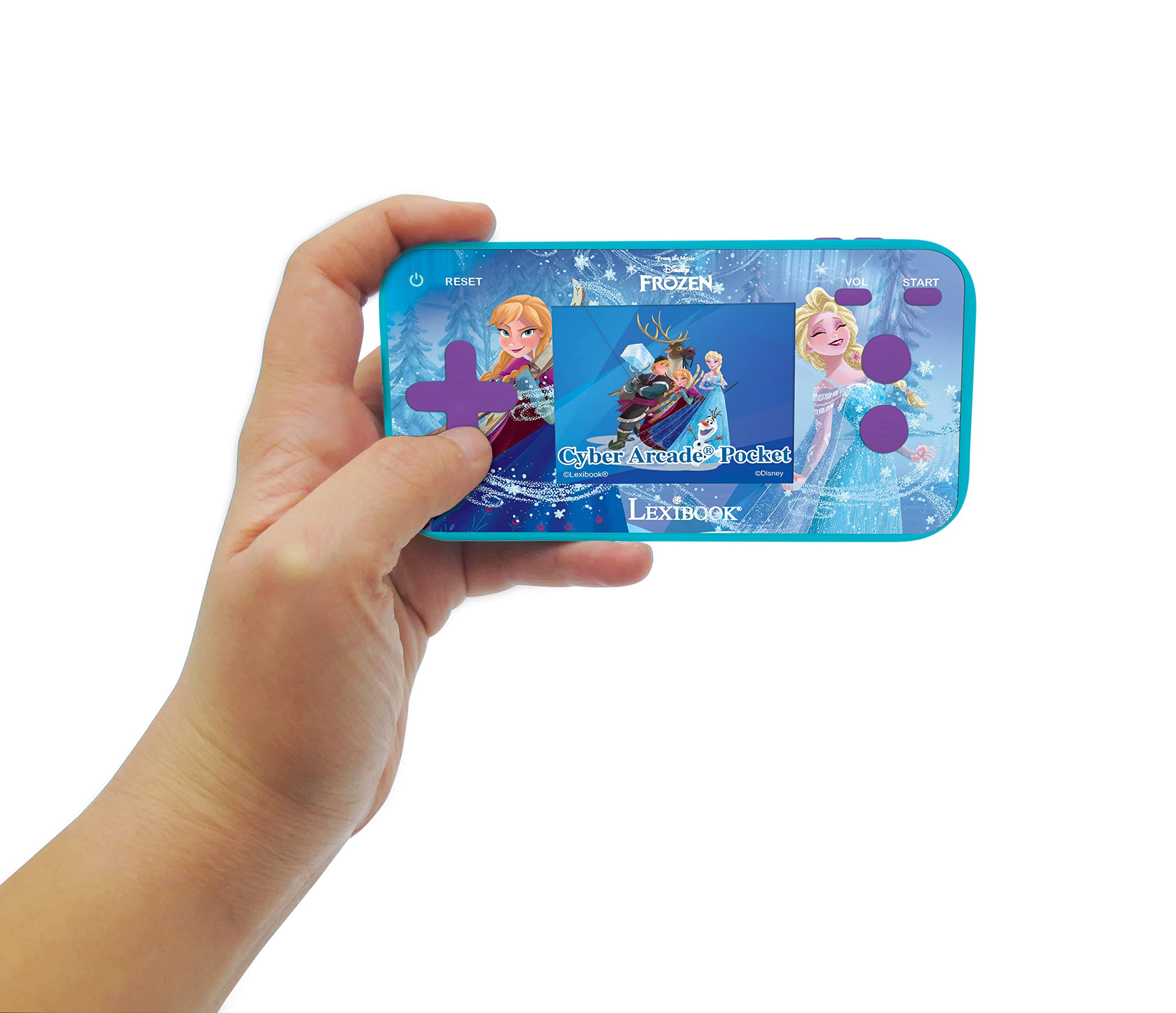 Foto 6 pulgar | Consola De Juegos Portátil Lexibook Frozen Arcade Pocket 150 Games - Venta Internacional.