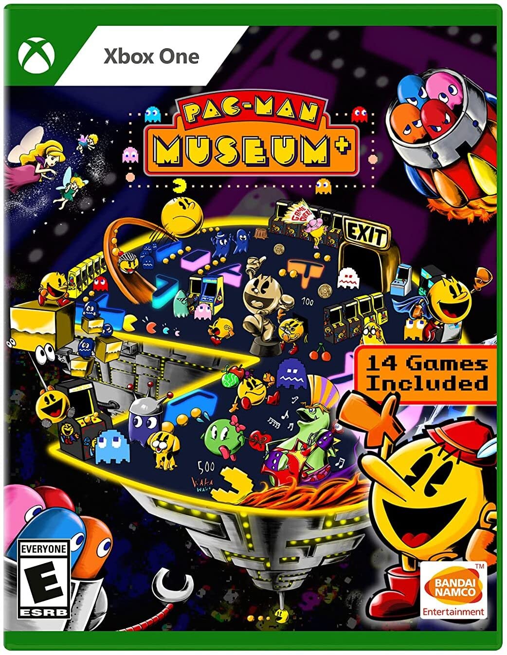 Foto 2 pulgar | Videojuego Pac-man Museum + Xbox Series X - Venta Internacional.