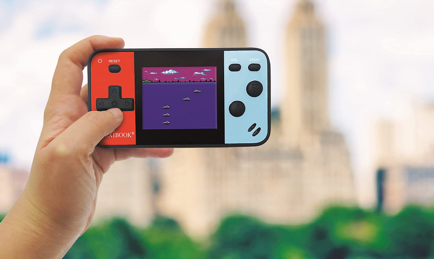 Foto 4 pulgar | Consola De Juegos Portátil Lexibook Cyber Arcade Pocket 150 Games - Venta Internacional.