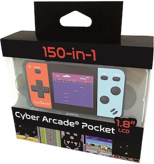 Foto 4 | Consola De Juegos Portátil Lexibook Cyber Arcade Pocket 150 Games - Venta Internacional.