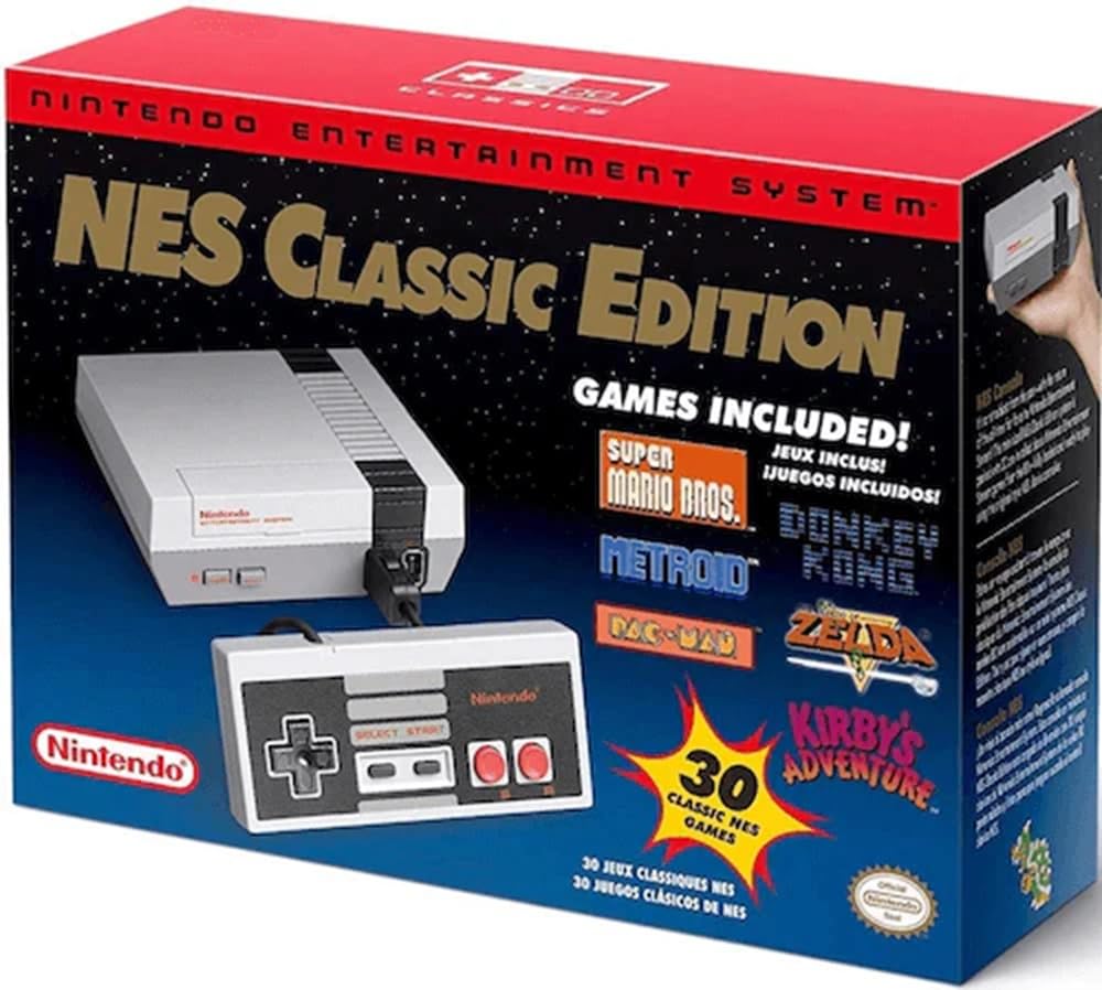 Foto 2 pulgar | Consola De Juegos Nintendo Entertainment System Nes Classic Edition - Venta Internacional.