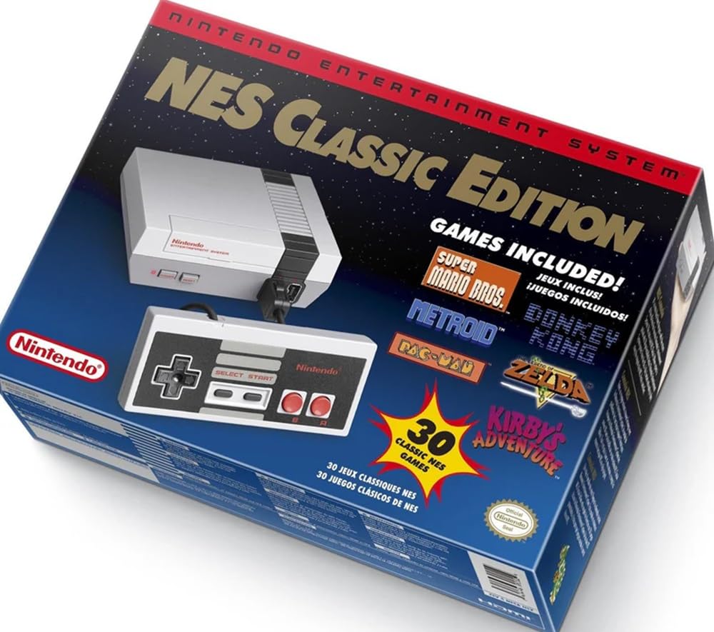 Foto 3 pulgar | Consola De Juegos Nintendo Entertainment System Nes Classic Edition - Venta Internacional.