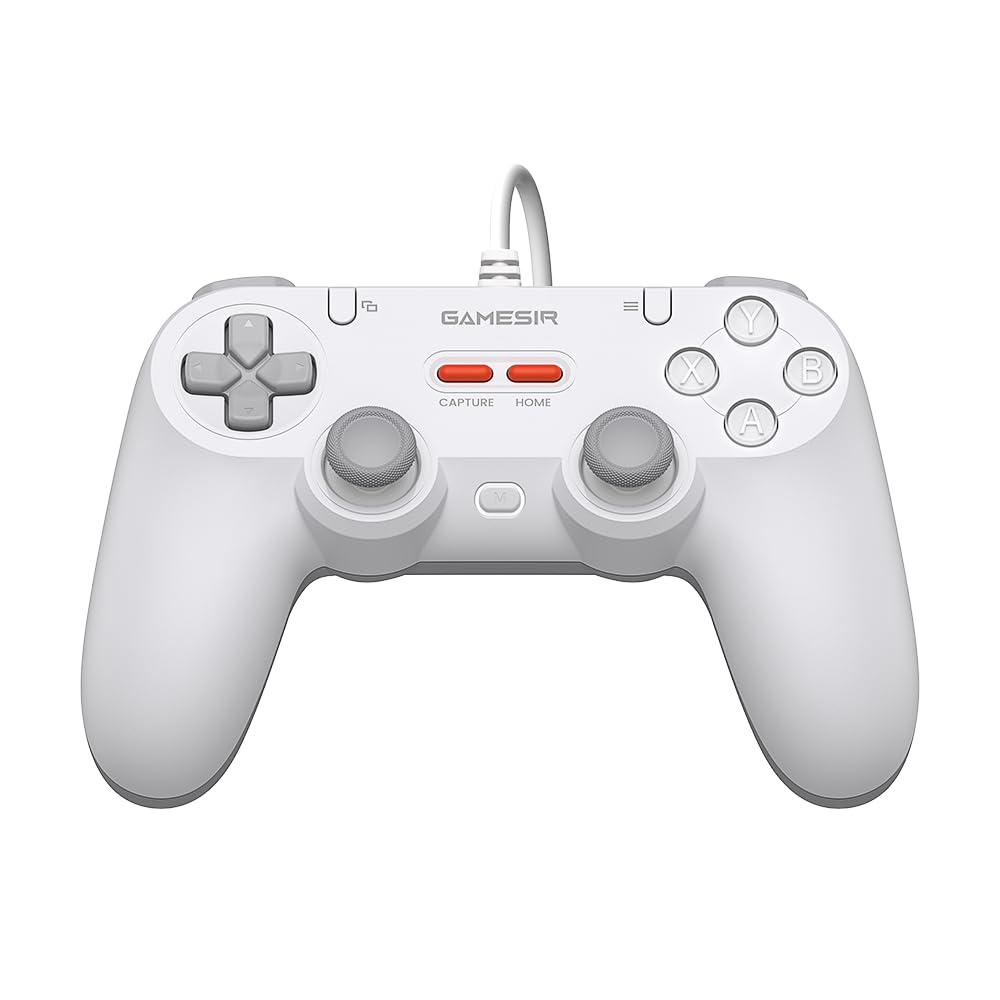 Foto 2 pulgar | Controlador De Juegos Gamesir Tegenaria Lite Wired Para Switch, Android, Ios, Pc, Steam