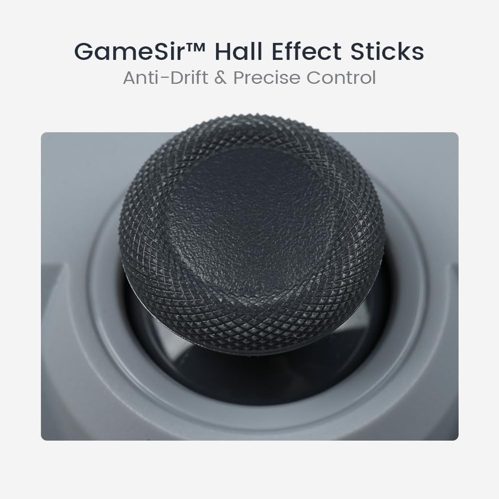 Foto 7 pulgar | Controlador De Juegos Gamesir Tegenaria Lite Wired Para Switch, Android, Ios, Pc, Steam