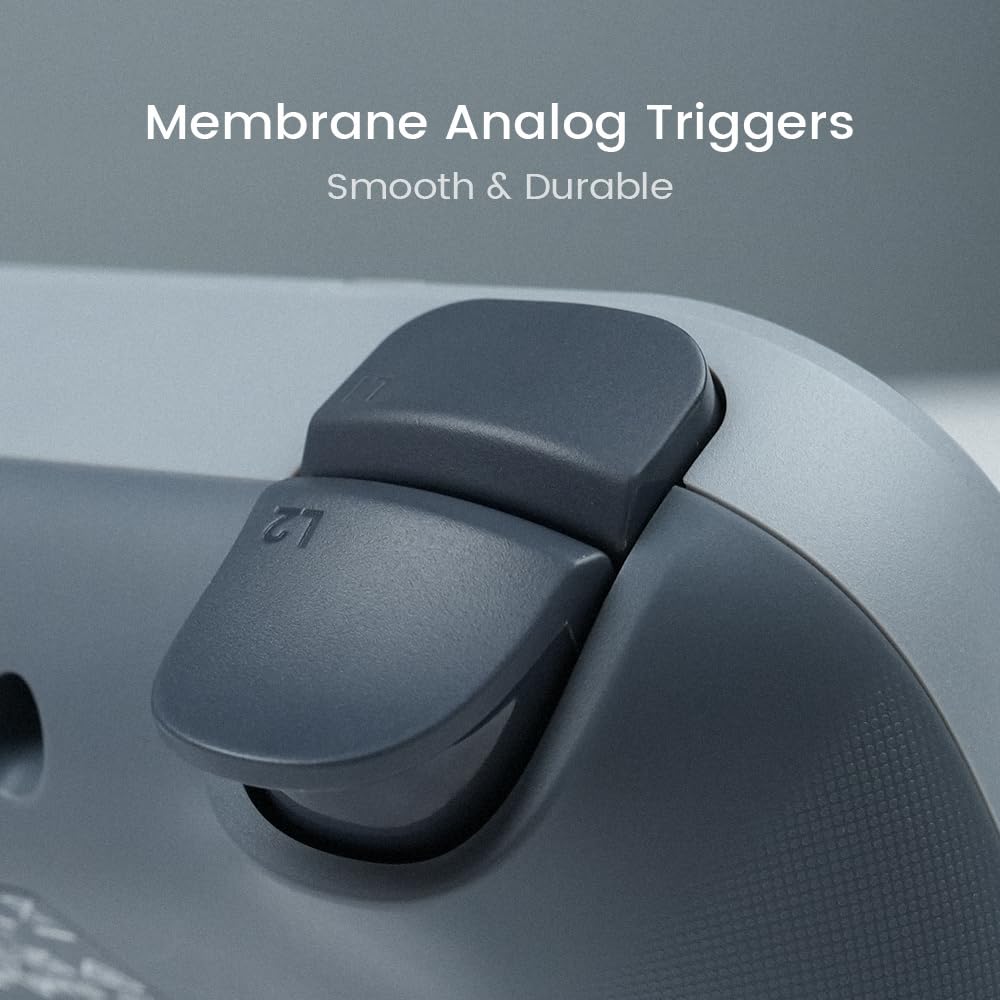 Foto 8 pulgar | Controlador De Juegos Gamesir Tegenaria Lite Wired Para Switch, Android, Ios, Pc, Steam