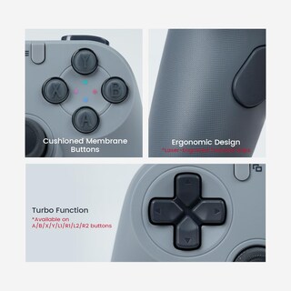 Foto 8 | Controlador De Juegos Gamesir Tegenaria Lite Wired Para Switch, Android, Ios, Pc, Steam