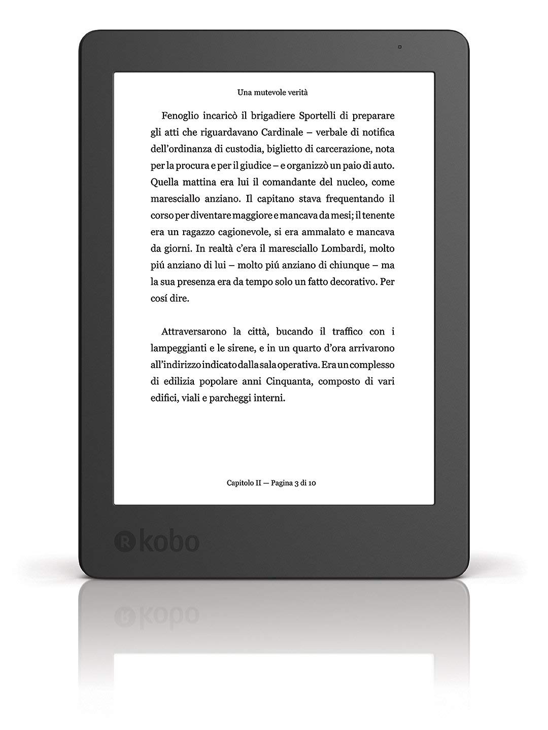Foto 1 | Lector De Libros Electrónicos Kobo Aura Con Pantalla De 4 Gb Y 6 Pulgadas - Venta Internacional.