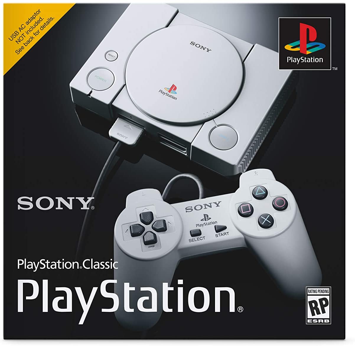 Foto 2 | Consola Sony Playstation Classic PS1 Retro Mini con 20 Juegos Precargados