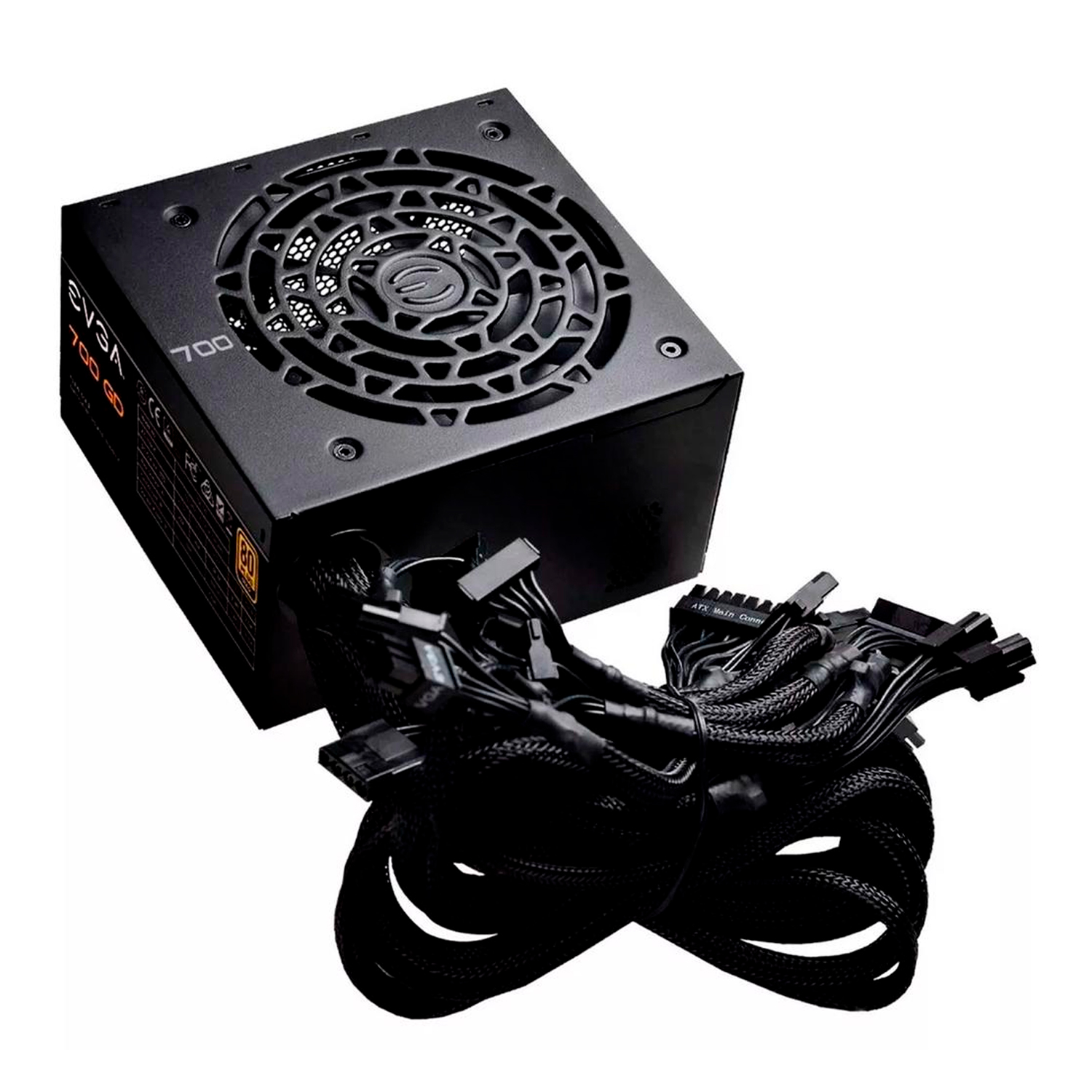 Foto 3 pulgar | Fuente de Poder PC 700 W Gamer Evga 80 Plus Gold 100-gd-0700-v1