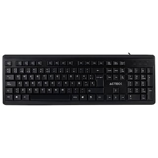 Foto 4 | Kit Entry 510 Teclado y Mouse Usb Alámbrico Acteck Ac-928991 color Negro