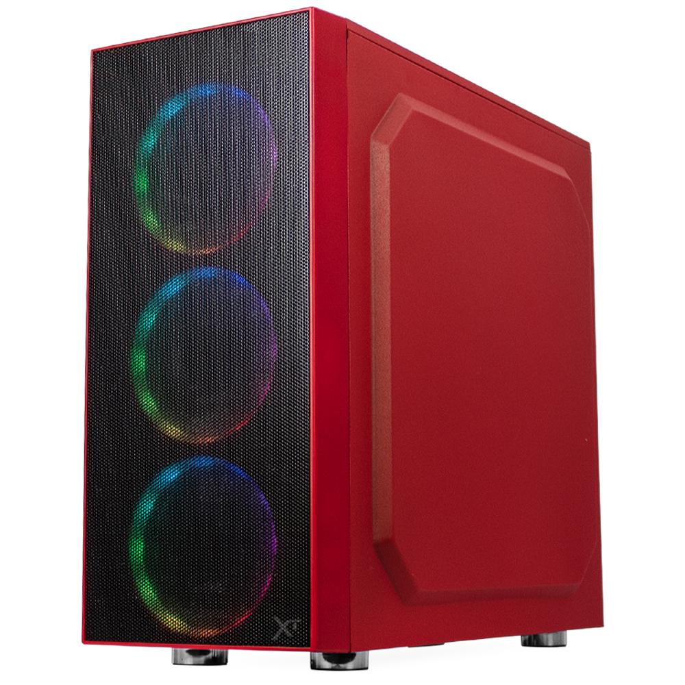 Foto 4 pulgar | Servidor Xtreme Pc Gaming Amd Radeon Vega Renoir Ryzen 7 4570g/ 16gb/ 3120gb color Rojo