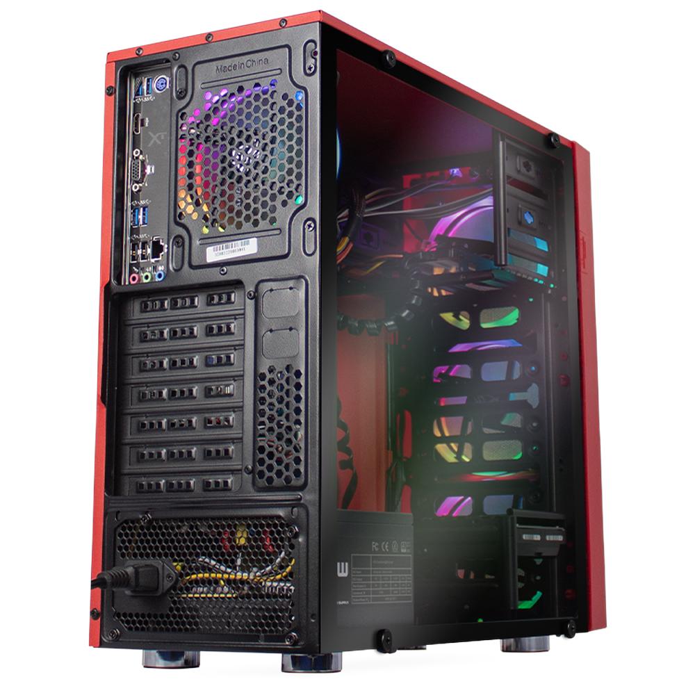 Foto 4 | Servidor Xtreme Pc Gaming Amd Radeon Vega Renoir Ryzen 7 4570g/ 16gb/ 3120gb color Rojo