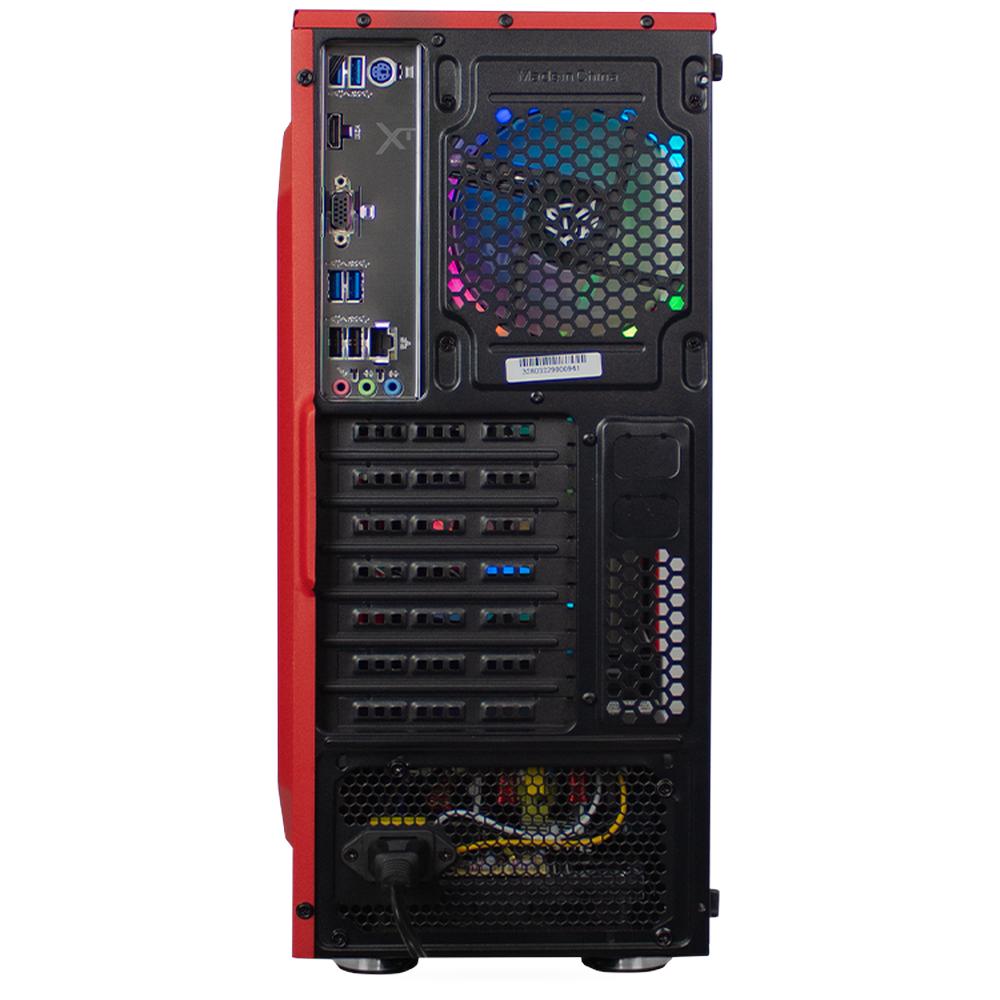 Foto 6 pulgar | Servidor Xtreme Pc Gaming Amd Radeon Vega Renoir Ryzen 7 4570g/ 16gb/ 3120gb color Rojo