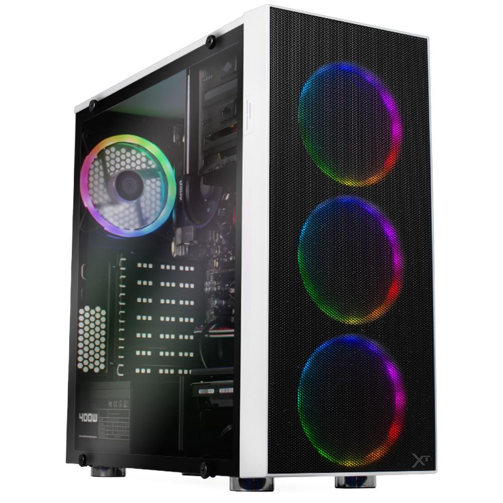 Servidor Xtreme Pc Gaming Amd Radeon Vega Renoir Ryzen 7 4570g/ 16gb/ 3120gb color Blanco