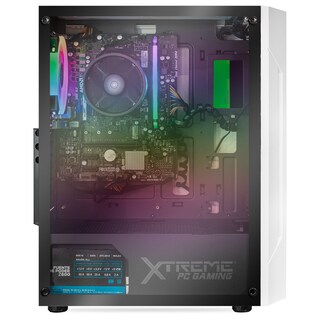 Foto 3 | Servirdor Xtreme PC Gaming AMD Radeon Vega Renoir Ryzen 3 4350g 16 gb 2120 gb Blanco