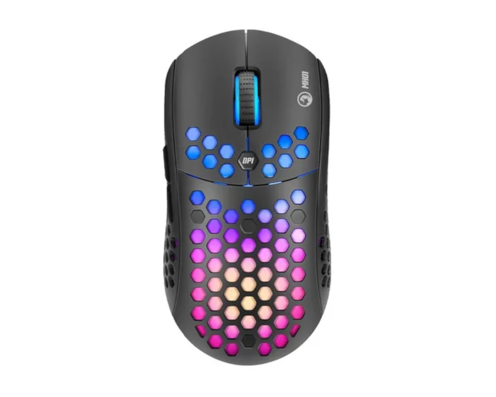Foto 2 | Mouse y Diadema Audífonos Gamer  Marvo Mh01bk color Negro Juego Luz Rgb