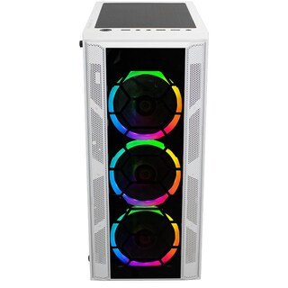 Foto 2 | Servidor Xtreme Pc Gaming Nvidia Geforce Gtx 1650 Core I3 10100f 16gb 480gb color Blanco