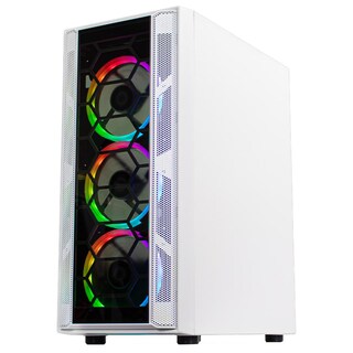 Foto 3 | Servidor Xtreme Pc Gaming Nvidia Geforce Gtx 1650 Core I3 10100f 16gb 480gb color Blanco