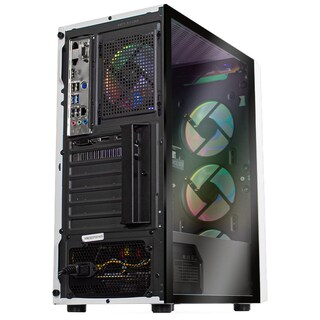 Foto 4 | Servidor Xtreme Pc Gaming Nvidia Geforce Gtx 1650 Core I3 10100f 16gb 480gb color Blanco