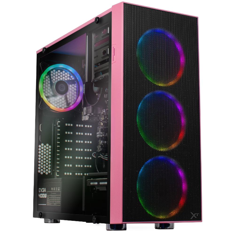 Foto 2 pulgar | Servidor Xtreme PC Gaming AMD Radeon Vega Renoir Ryzen 7 4570g 16 GB 3120 GB Rosa