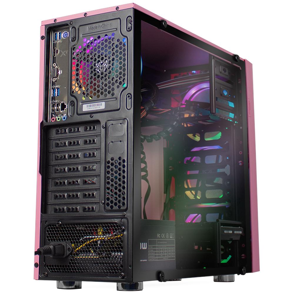 Foto 4 | Servidor Xtreme PC Gaming AMD Radeon Vega Renoir Ryzen 7 4570g 16 GB 3120 GB Rosa