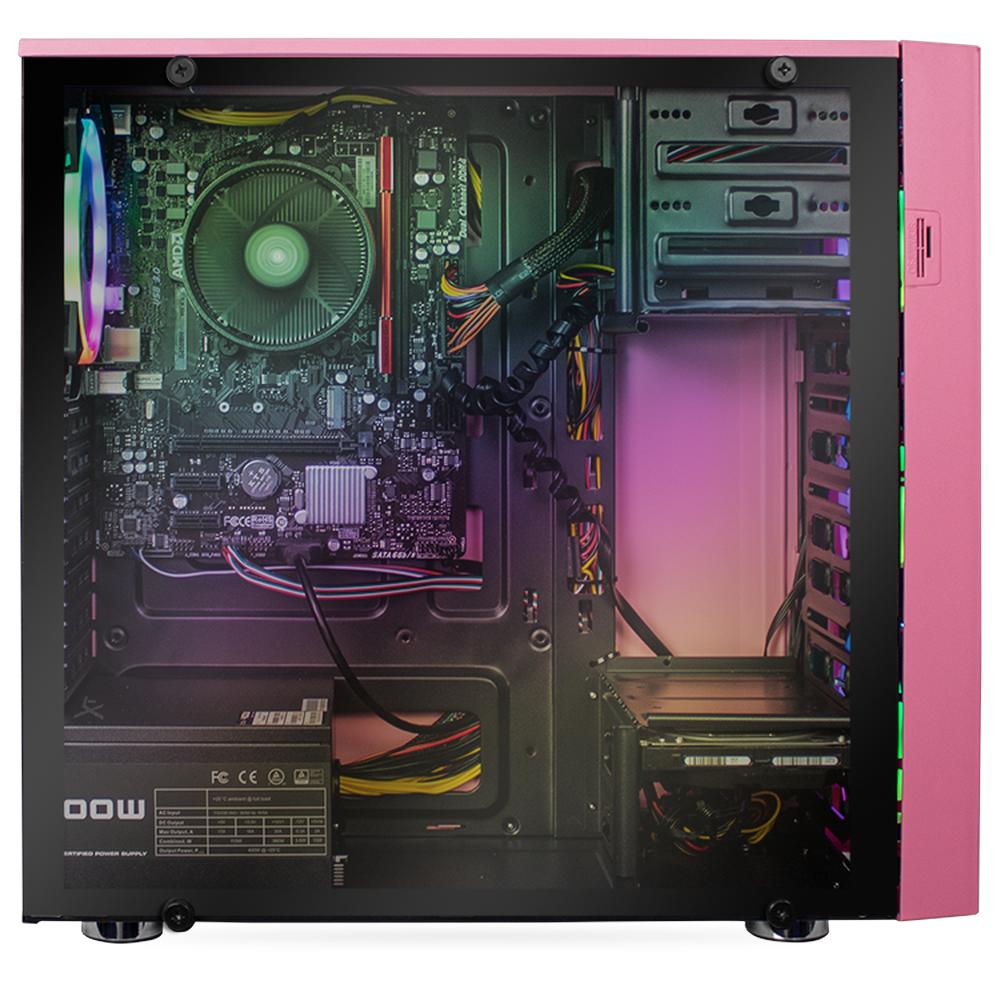 Foto 7 pulgar | Servidor Xtreme PC Gaming AMD Radeon Vega Renoir Ryzen 7 4570g 16 GB 3120 GB Rosa