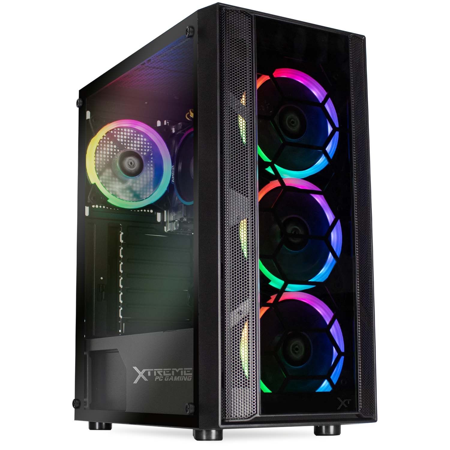 Foto 2 pulgar | Servidor Xtreme Pc Gaming Amd Radeon Vega Renoir Ryzen 7 5700g/ 16gb/ 3240gb color Negro