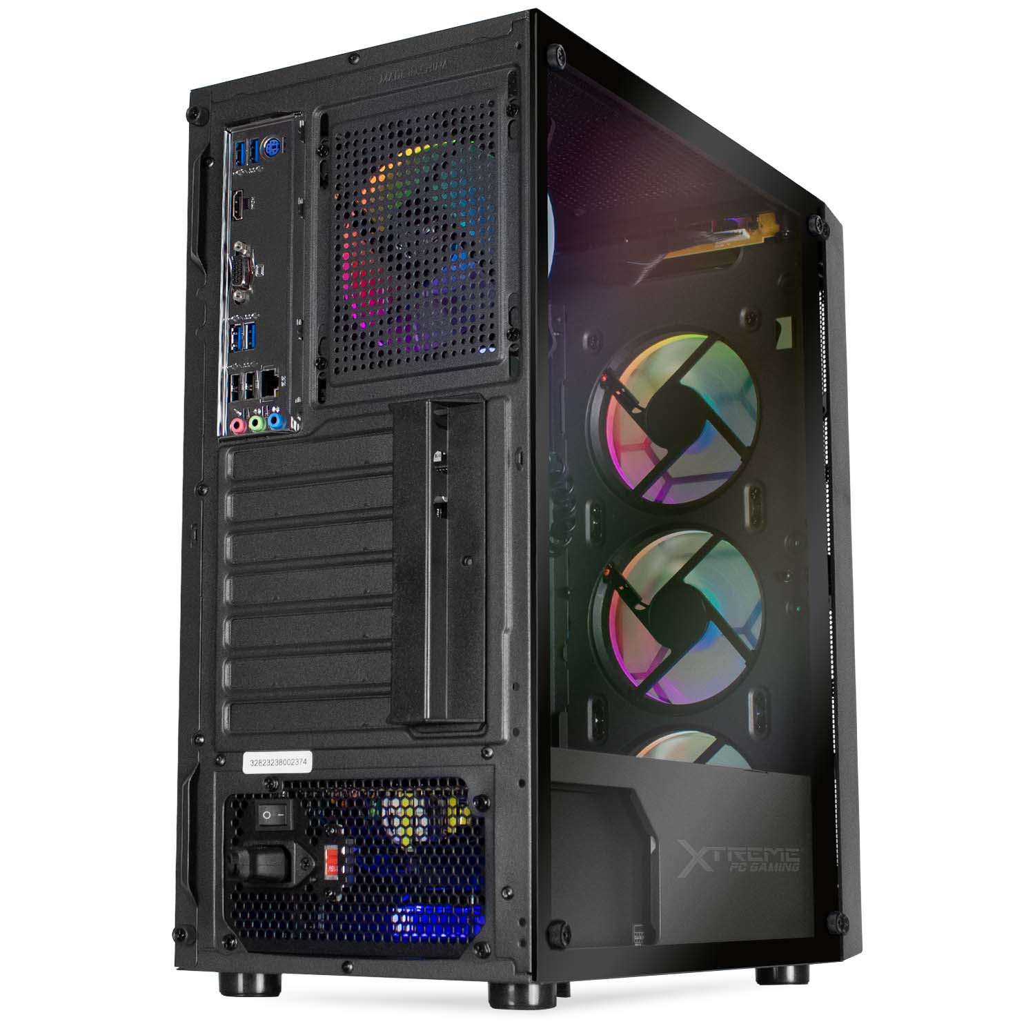 Foto 3 pulgar | Servidor Xtreme Pc Gaming Amd Radeon Vega Renoir Ryzen 7 5700g/ 16gb/ 3240gb color Negro