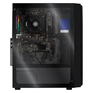 Foto 4 | Servidor Xtreme Pc Gaming Amd Radeon Vega Renoir Ryzen 7 5700g/ 16gb/ 3240gb color Negro