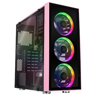 Foto 1 | Servidor Xtreme Pc Gaming Amd Radeon Vega Renoir Ryzen 5 5600g / 16gb/ 2120gb color Rosa