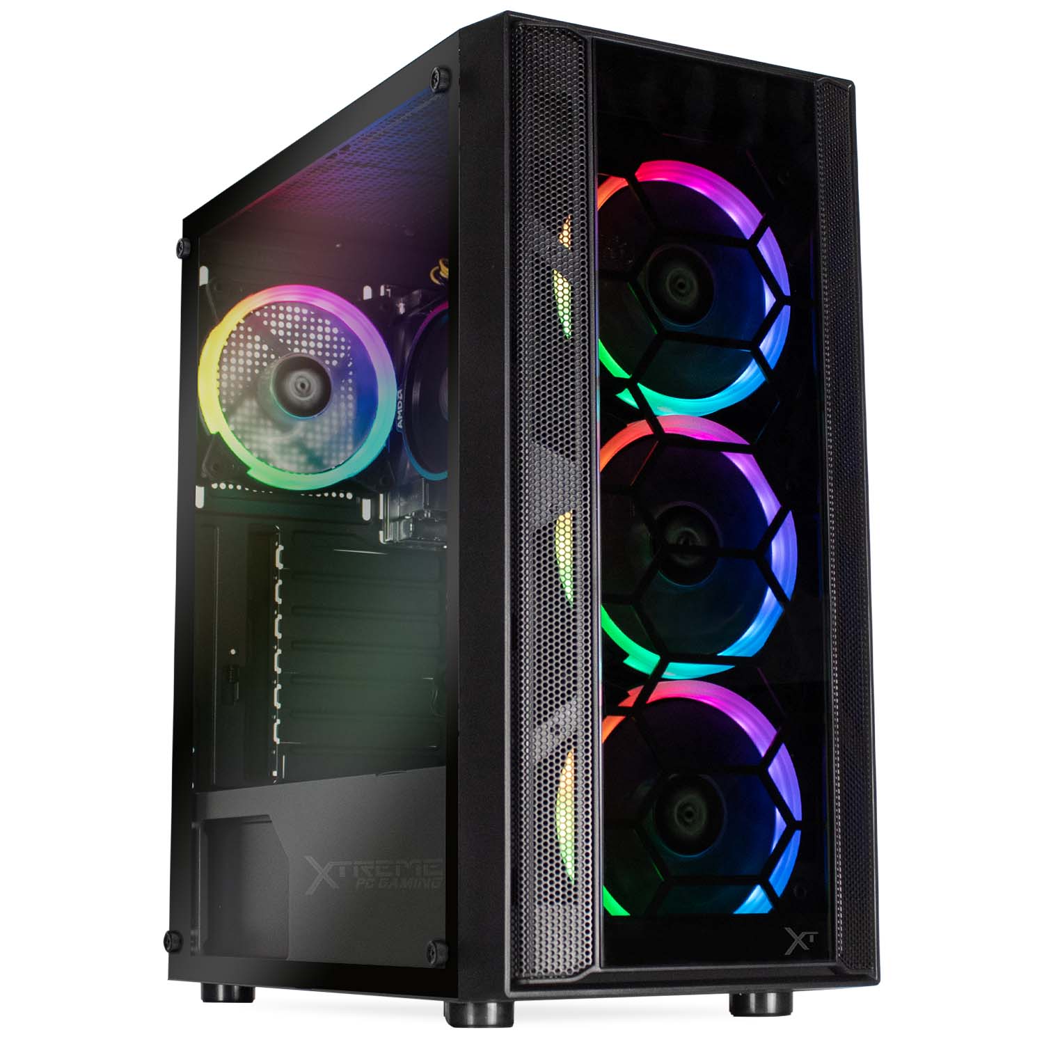 Xtreme PC Gamer AMD Radeon Vega Renoir Ryzen 5 4600G SSD 240GB 3TB HDD WIFI Negro