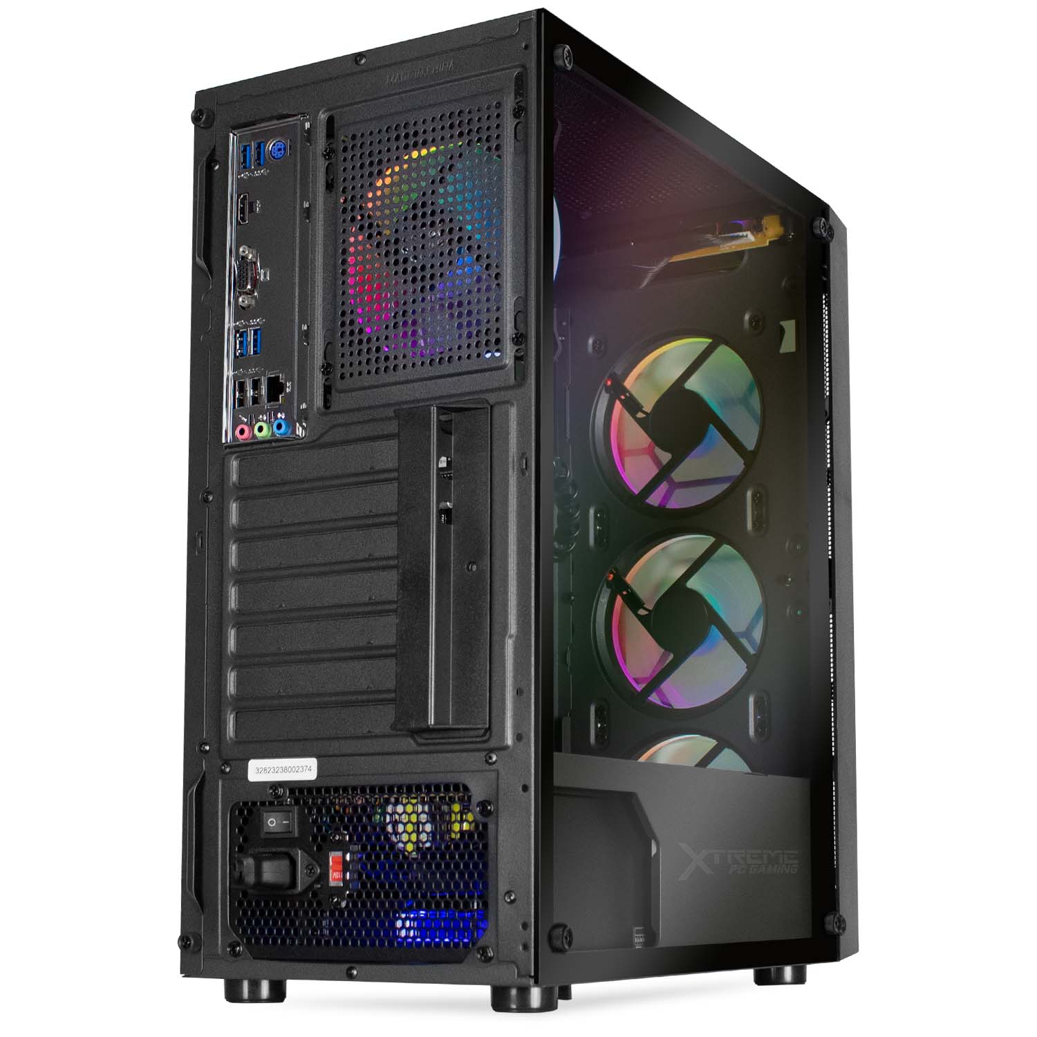 Foto 2 | Xtreme PC Gamer AMD Radeon Vega Renoir Ryzen 5 4600G SSD 240GB 3TB HDD WIFI Negro